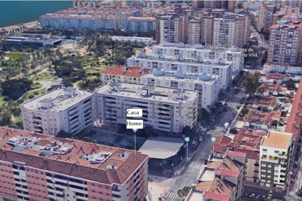 Ayala Beach Apartment Malaga Luaran gambar
