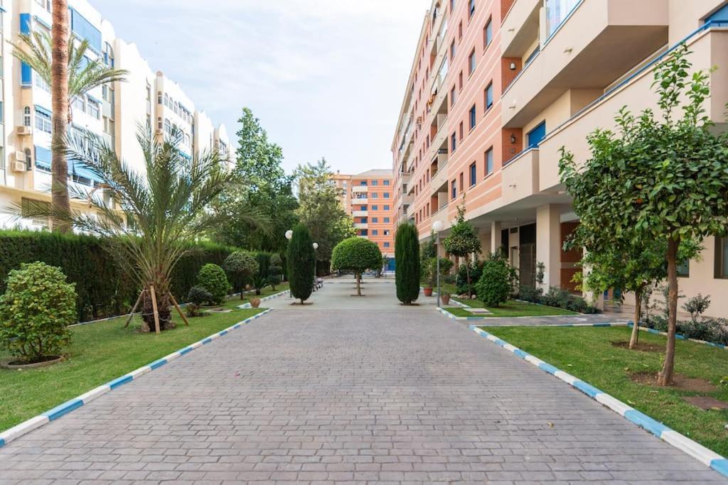 Ayala Beach Apartment Malaga Luaran gambar