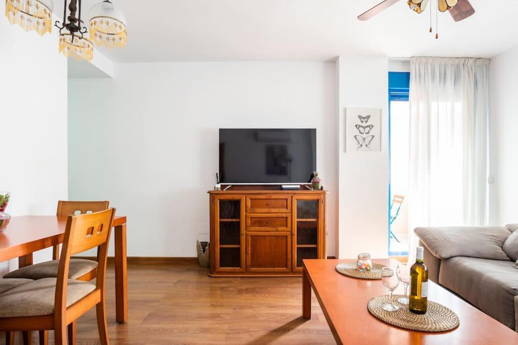 Ayala Beach Apartment Malaga Luaran gambar
