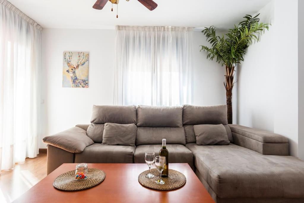 Ayala Beach Apartment Malaga Luaran gambar