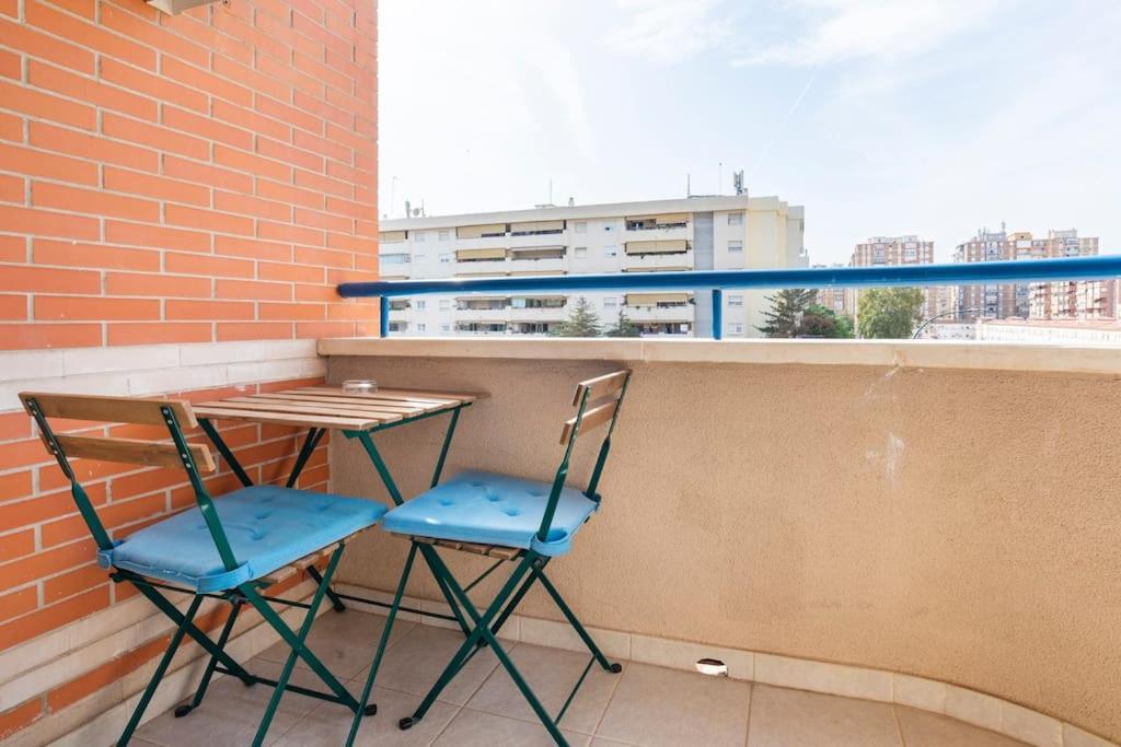 Ayala Beach Apartment Malaga Luaran gambar