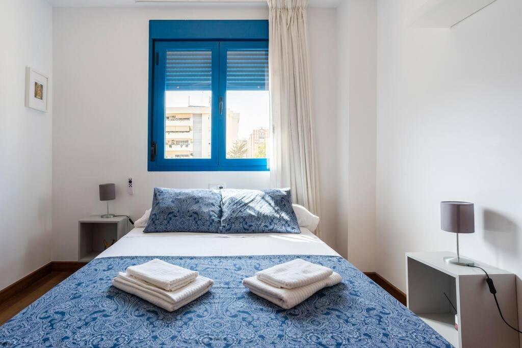 Ayala Beach Apartment Malaga Luaran gambar